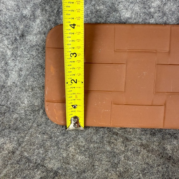 Longaberger Pottery Bread Basket Warming Brick‎ Roseville OH USA - Picture 4 of 4